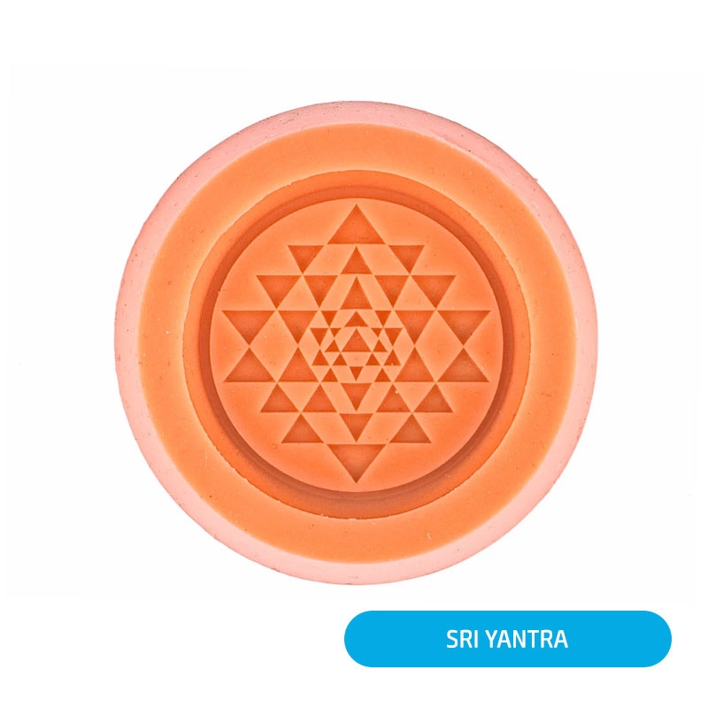 Heilige mal Sri Yantra