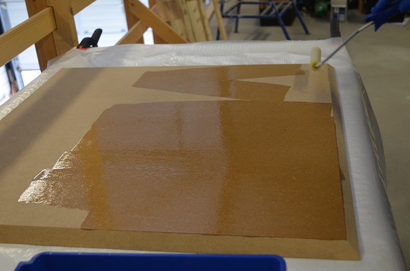 hout primeren met epoxy