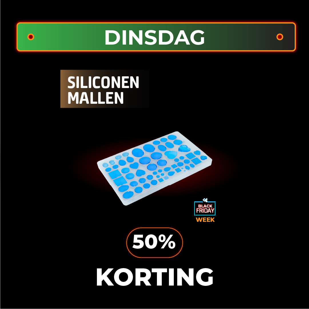 Siliconen mallen