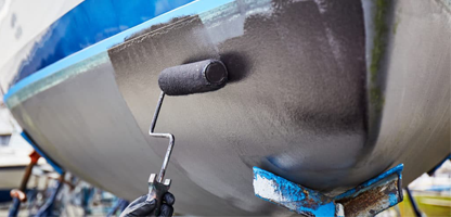 Choisir et appliquer l'antifouling