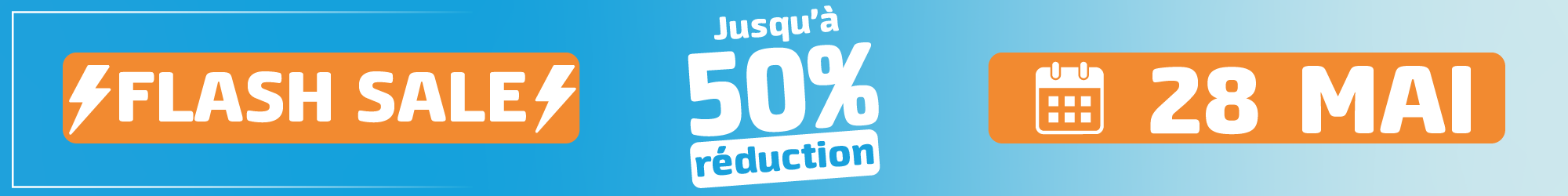 Flash sale
